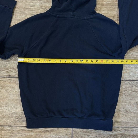 Lauren Ralph Blue Embossed Sweatshirt Top Size Small - Picture 13 of 13